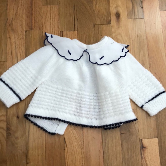 Vintage baby sweater - Picture 2 of 2